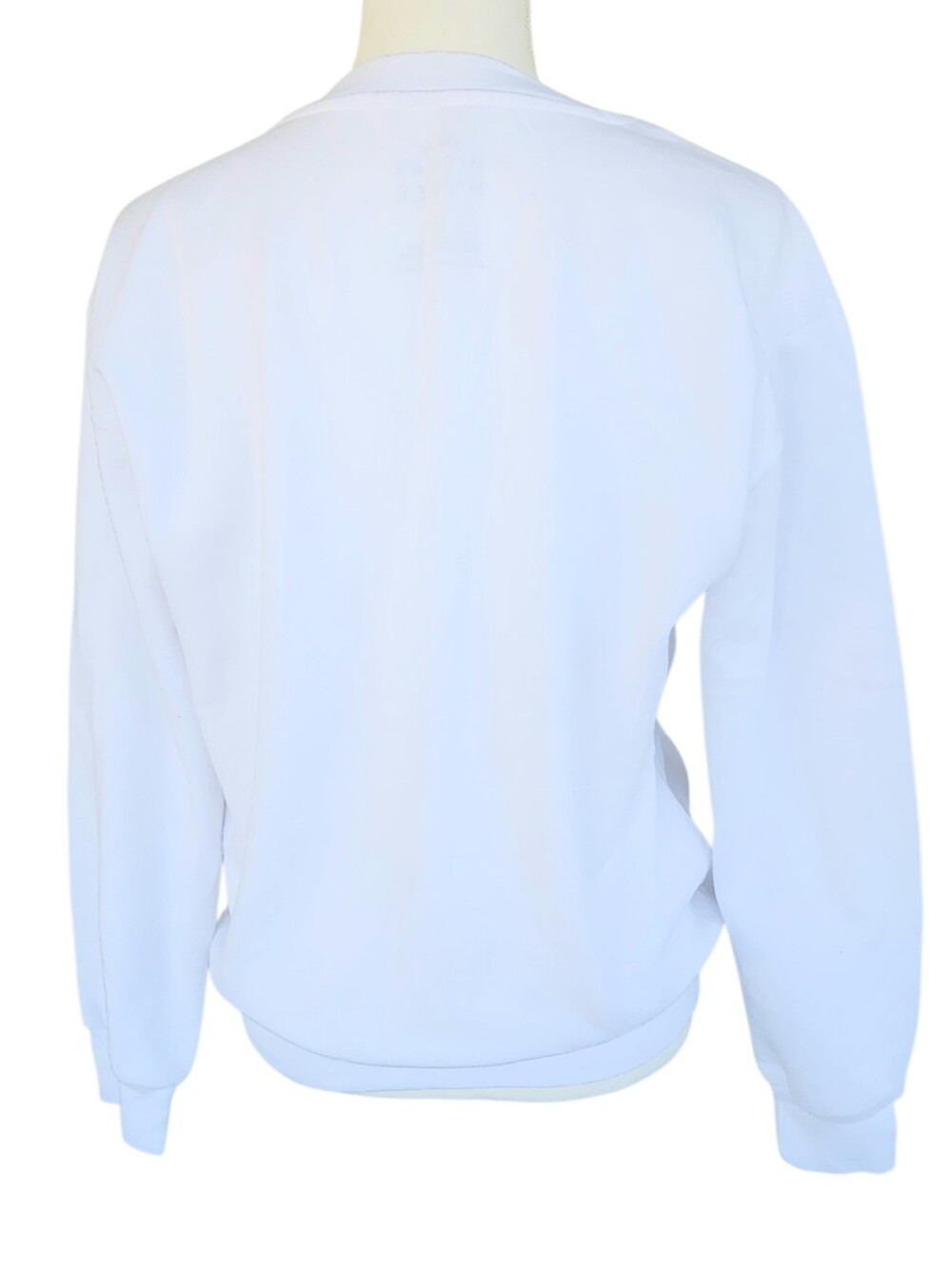 Disney White Mickey Graphic Sweatshirt with Red and Black Accents - Picture 3 of 8
